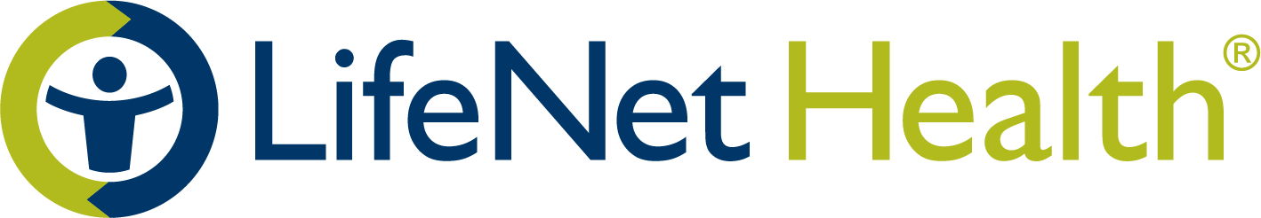 LifeNet Health corporate logo full color WEB
