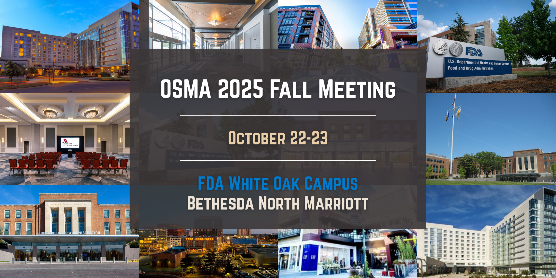OSMA 2025 Fall Meeting Small Center